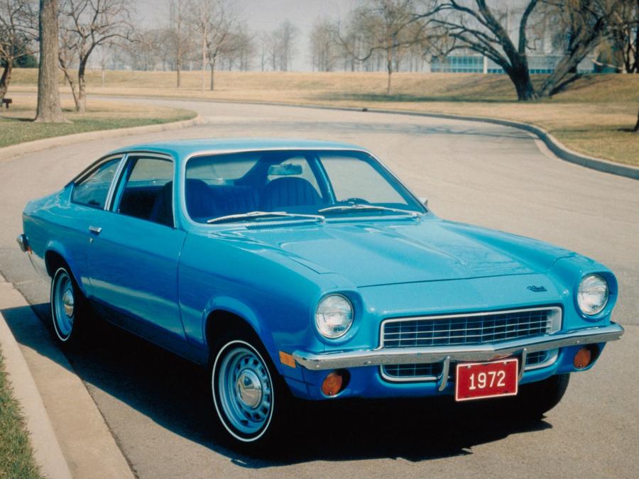  Chevrolet Vega Hatchback Coupe (4177) 1971 года  (фото 7 из 9)